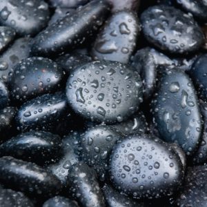 Hot stone massage