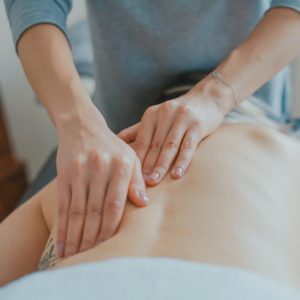 back massage